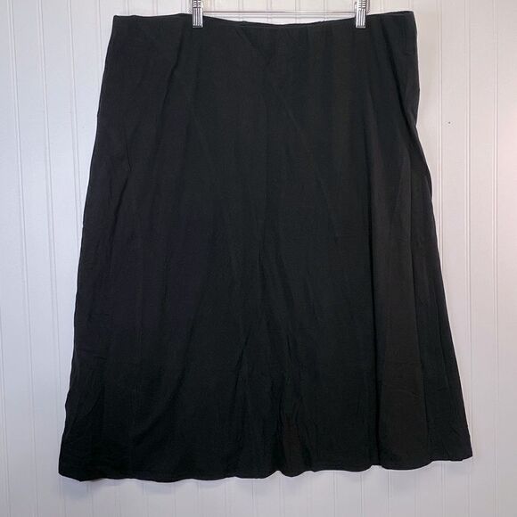 J.JILL spandex blend Black Skirt 3xl - Picture 1 of 16